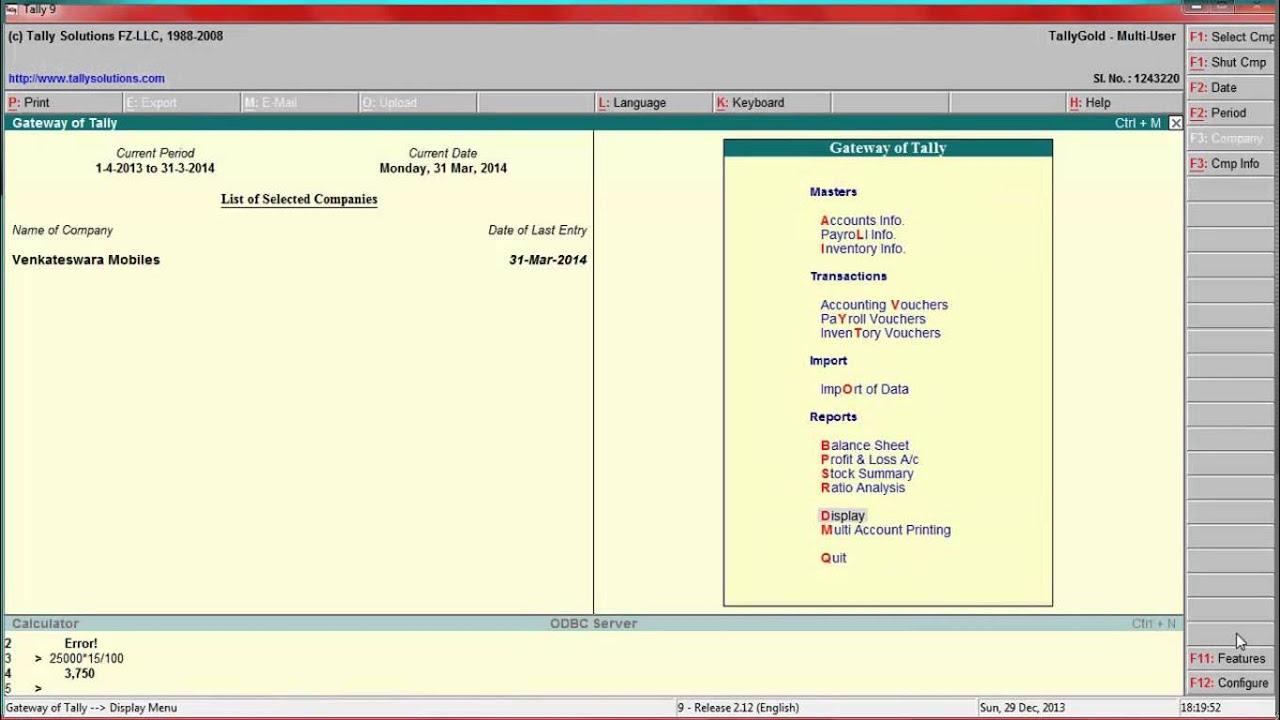 tally erp 6.4 download