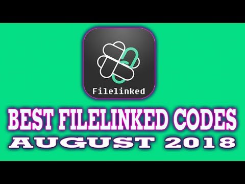 filelinked codes march 2019